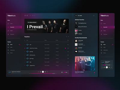 Daily UI #1 | Tribo Criativa figma music ui uidesign uxdesign