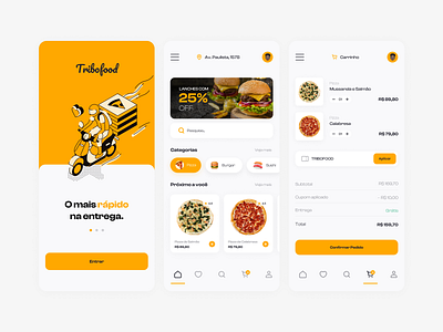 2. Daily UI #1 | Tribo Criativa branding design figma ui uidesign uidesigner uiux ux uxdesign