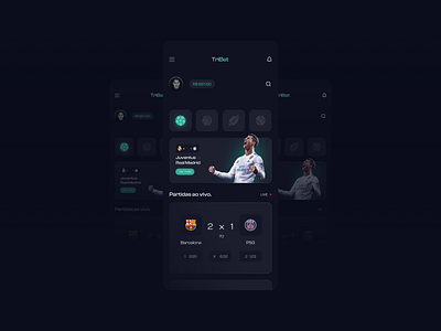 2. Daily UI #4 | Tribo Criativa bet figma ui uidesign ux uxdesign