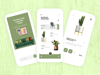 Furniture App Ui