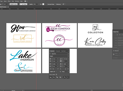 Signature Logo artdesigns design illustration illustrator illustrators logo logodesign logodesigns logos