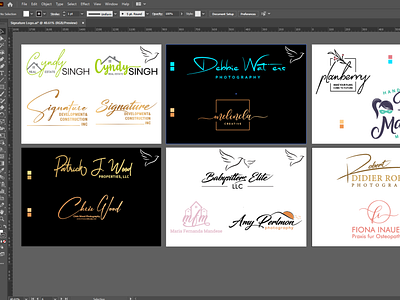 Signature Logo Part 2