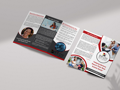 Trifold Brochure bfold brochure flyer printdesign trifold