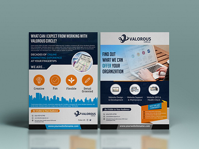 Valorous Marketing Flyer