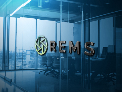 Modern Logo Design - REMS Logo Design