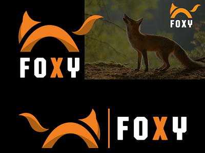 Trying to make a Foxy Logo Design artdesigns branding design dribbble graphic design illustration illustrator illustrators logo logo folio logodesign logos ui vector