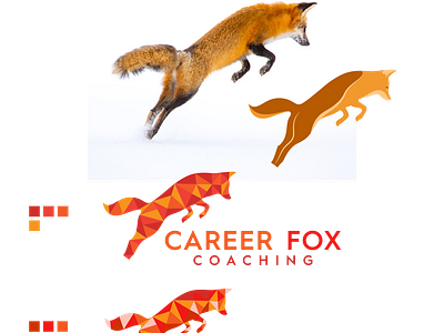 Modern Logo Design - Fox Art