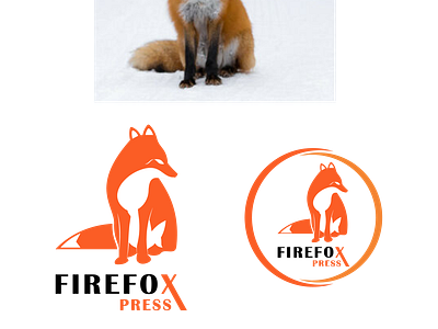 Modern Logo Design - Fox Art artdesigns branding design illustration illustrator illustrators logo logodesign logos ui vector