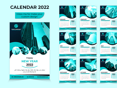 Modern Calendar Design