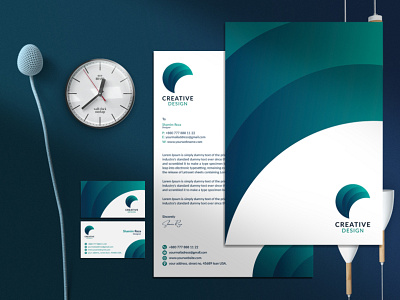 Business card and Stationery brand identity branding business card design graphic design layout print design stationery