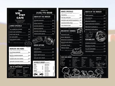 Restaurant Menu Design