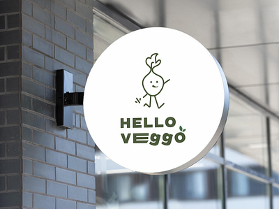 Veggo Logo Design artdesigns branding design food truck logo graphic design illustration illustrator logo logodesign logos ui vector veggie logo