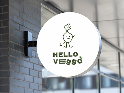 Veggo Logo Design