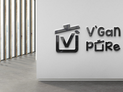Veggie Logo artdesigns branding design graphic design illustration illustrator logo logodesign logos ui vector veggie