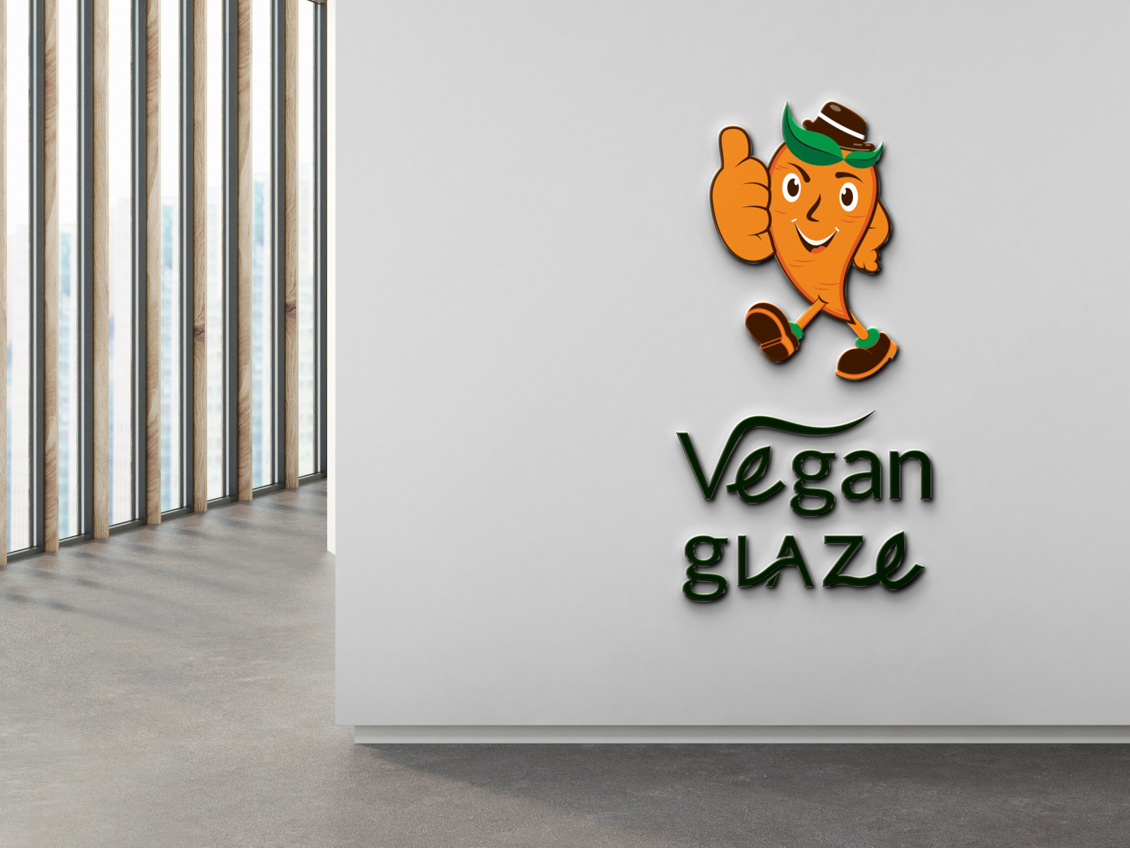 Vegan Logo by DGNR SAKIB SAWON on Dribbble