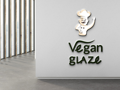 Vegan Logo artdesigns branding design illustration illustrator logo logodesign logos ui vector