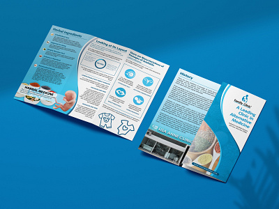 Health Brochure Design