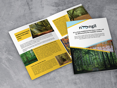 Forest Brochure Design