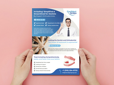 Dentistry Flyer Design