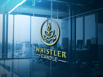 Whistler Candle Logo Design art artdesigns brand identity branding candle design graphic design illustration illustrator logo logodesign logos natural ui vector