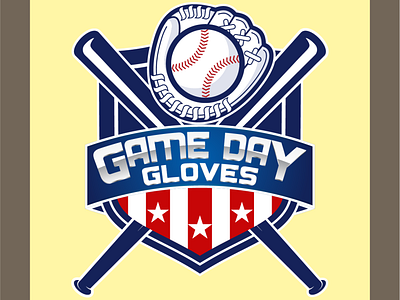 Baseball Gloves Logo