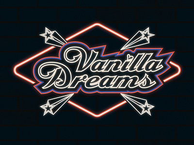 Buyer Retro Logo Vanilla Dreams