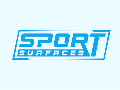 Minimal Sports Typography Logo