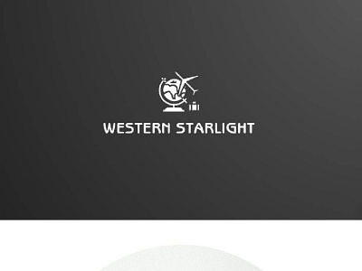 Western Starlight Logo branding business logo creative logo design design graphic design illustration illustrator logo logo ui vector