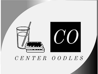 Center OODLES Logo branding business logo creative logo design design graphic design illustration illustrator logo logo vector
