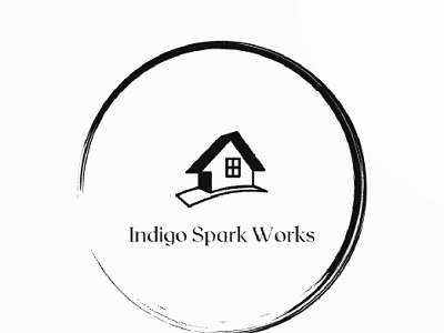 Indigo Spark Go || Logo Design || Portfolio 3d animation branding business logo creative logo design graphic design illustration illustrator logo logo motion graphics ui