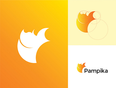 Pampika Logo Design branding design graphic design illustration logo typography vector