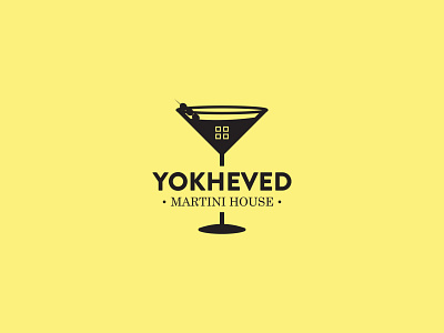 Yokheved Martini House branding design graphic design illustration logo typography vector