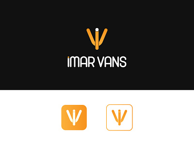 Imar Vans adobe ilustrator adobe photoshop brand identity brand logo branding design graphic design illustration logo modern logo typography vector