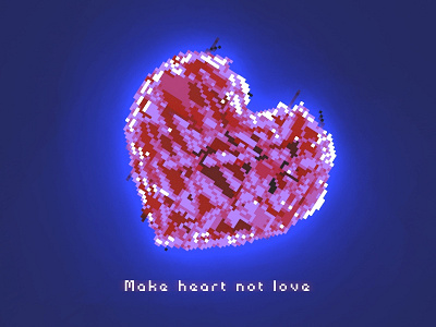 Make heart not love