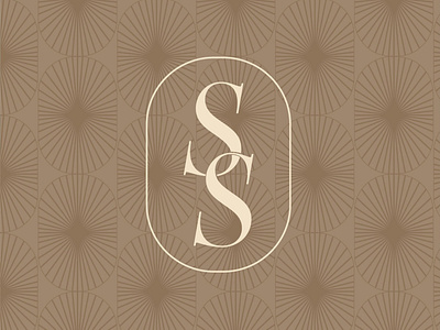 Summer Solstice branding design graphic design illustration label design lettermark logo minimal modern muted package design pattern typography