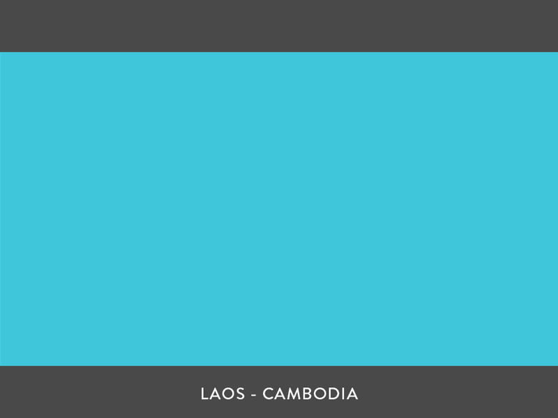 Laos - Cambodia ads animation cambodia city constructions design environment gif graphicsmotion laos layout
