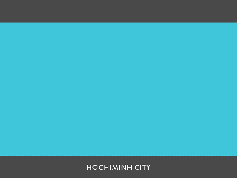 Hochiminh city - Vietnam ads animation city constructions design environment gif graphicsmotion hochiminh layout vietnam