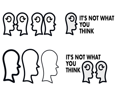 "Its Not What You Think" Combination Mark