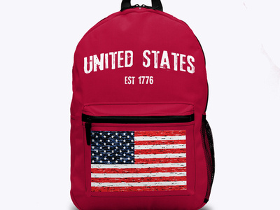 USA made backpack backpack product design teespring usa made backpack