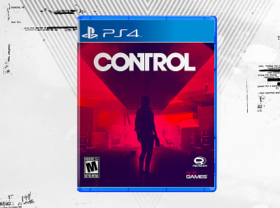 Remedy's Control action art direction concept control cover cover art cover artwork cover design design epic game games pc playstation playstation 4 remedy shape twitch xbox youtube