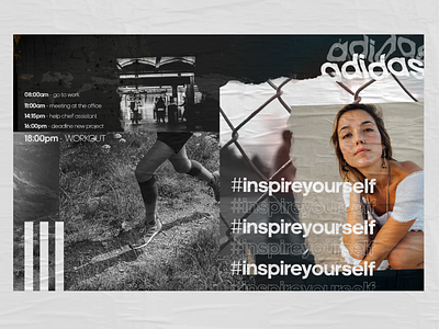 Adidas _ #inspireyourself