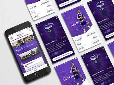 Football App UI