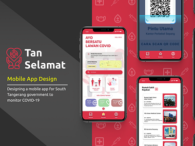 COVID App (Tracking, Tracing, Isolating) - TanSelamat
