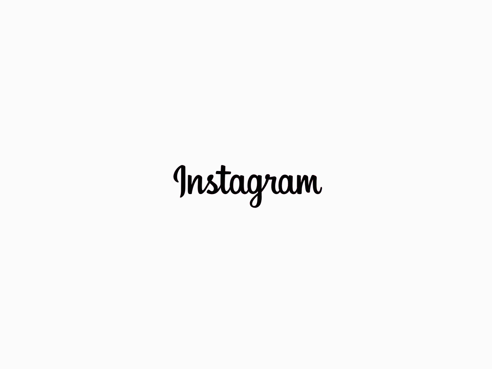 Instagram Logo Animation 3d animation branding graphic design illustration instagram animation instagram logo animation logo logo animation logo brand logotype motion motion design motion graphics motion typography school of motion typography