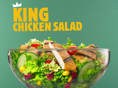 Burger King Ad branding design graphic design photoshop social media