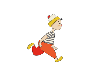 child animation illustration old new the character vector