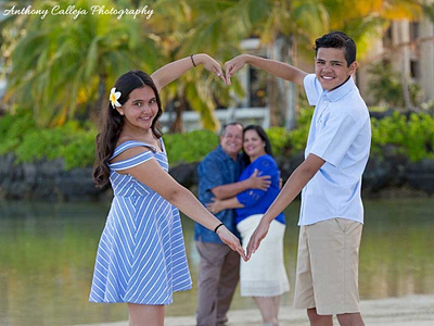 Waikiki Beach Family Photography