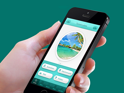 Mobile application for Cruise application