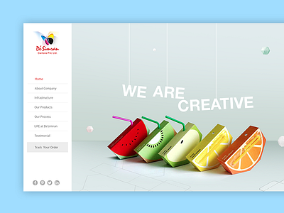 De'Simran- Printing & Packaging Website