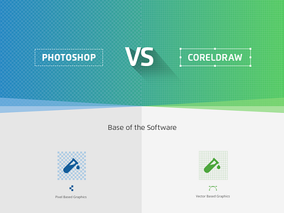 Infographics- Photoshop Vs Coreldraw
